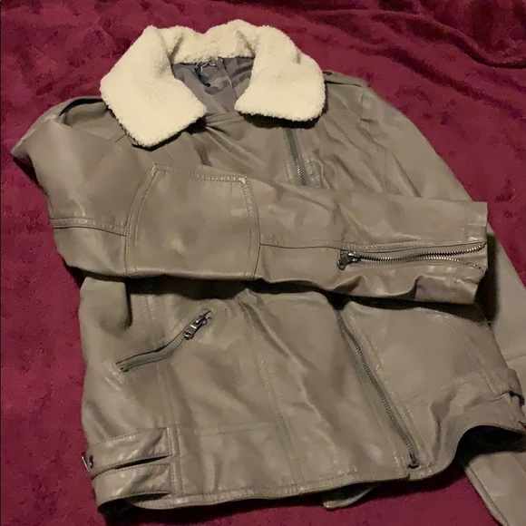 Pleather Jacket - Picture 4 of 4